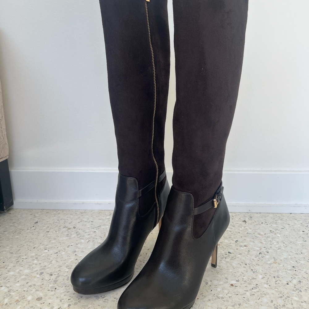 Michael Kors Brown Heeled Boots